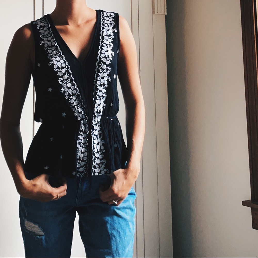 Japna embroidered blouse